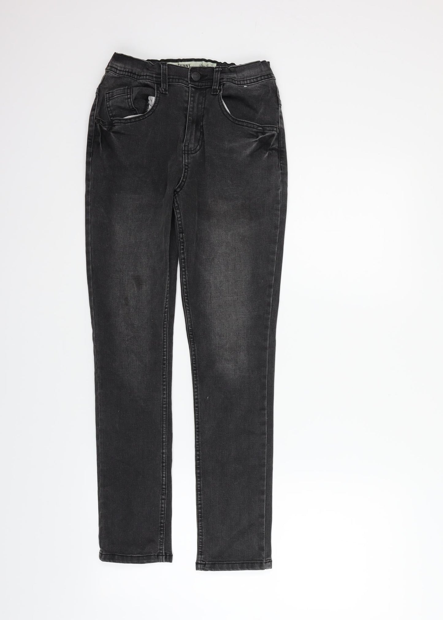 deniem & co Girls Black   Straight Jeans Size 12-13 Years