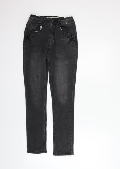 deniem & co Girls Black   Straight Jeans Size 12-13 Years