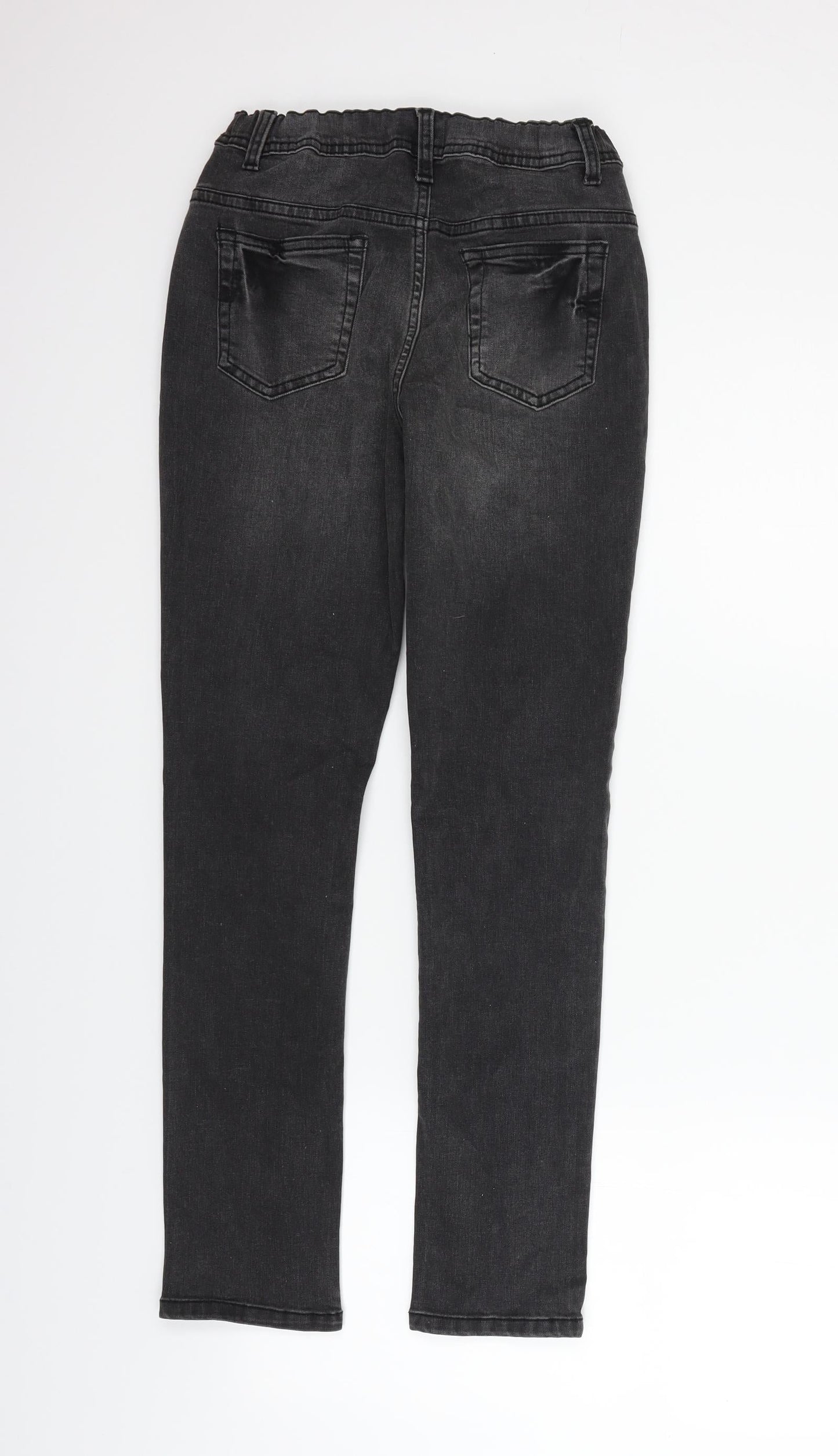 deniem & co Girls Black   Straight Jeans Size 12-13 Years