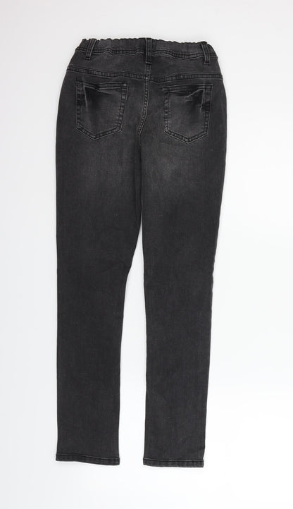 deniem & co Girls Black   Straight Jeans Size 12-13 Years