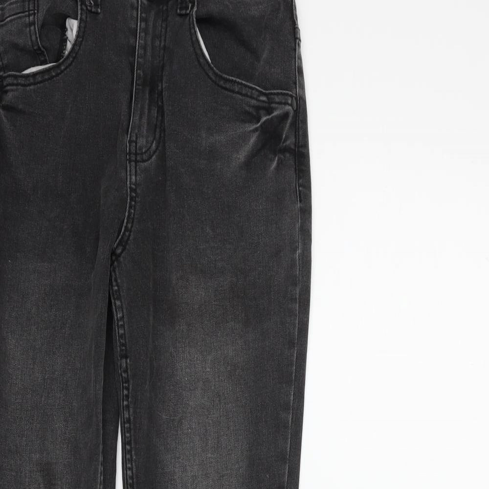 deniem & co Girls Black   Straight Jeans Size 12-13 Years