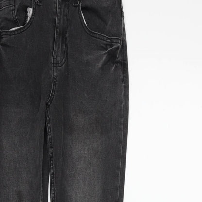 deniem & co Girls Black   Straight Jeans Size 12-13 Years