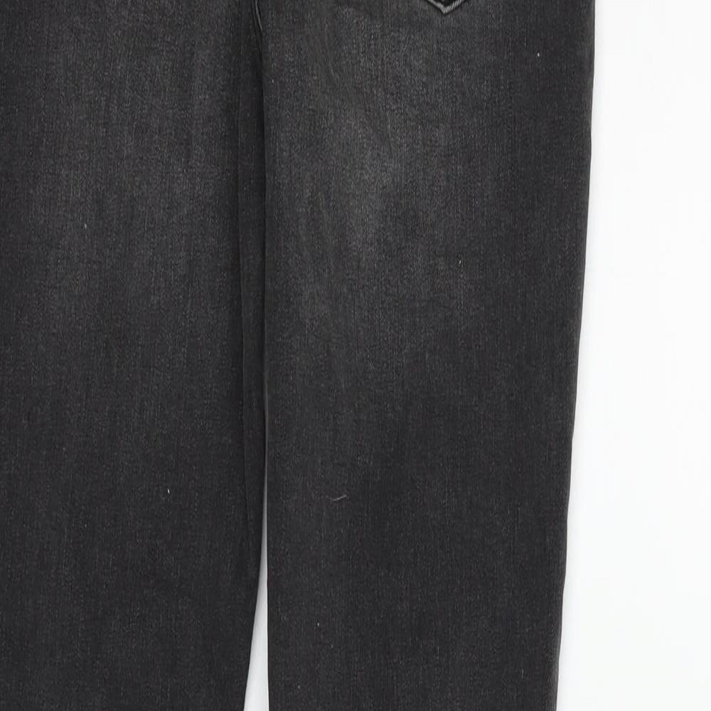 deniem & co Girls Black   Straight Jeans Size 12-13 Years