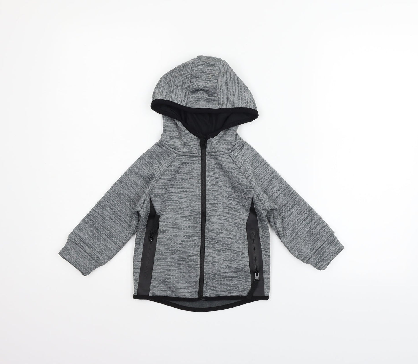Primark Boys Grey   Gilet Coat Size 2 Years