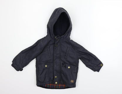 NEXT Boys Blue   Jacket  Size 2 Years