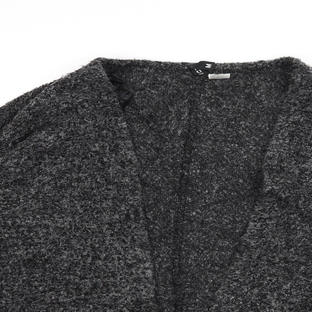 Divided Womens Grey  Knit Cardigan Jumper Size M