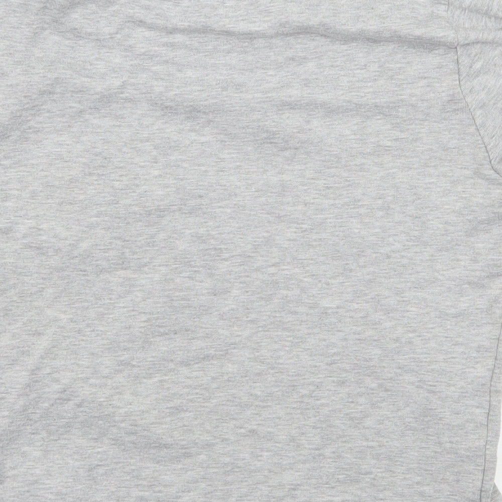 Miss Evie Girls Grey  Jersey Basic T-Shirt Size 11-12 Years  - It's a long story