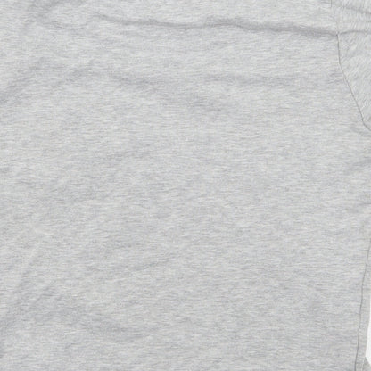 Miss Evie Girls Grey  Jersey Basic T-Shirt Size 11-12 Years  - It's a long story