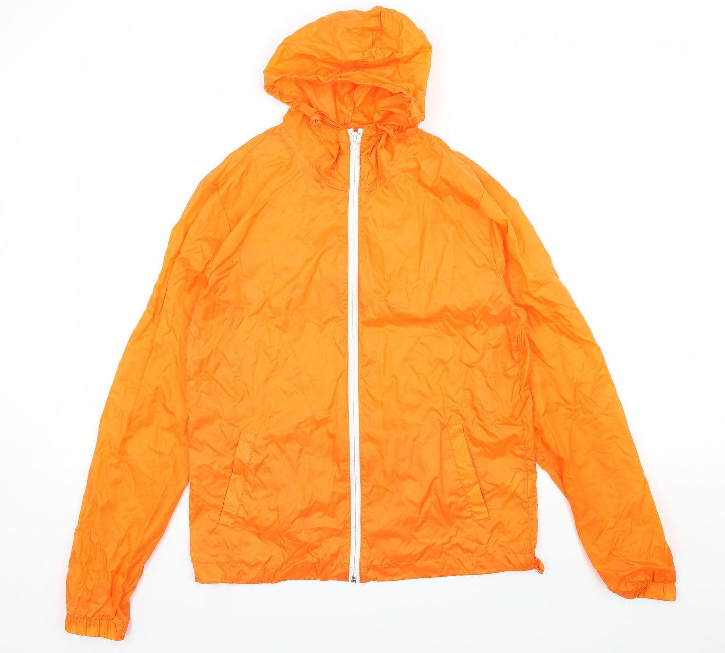 Mens UK Size XS Cedar Wood State Orange Jacket