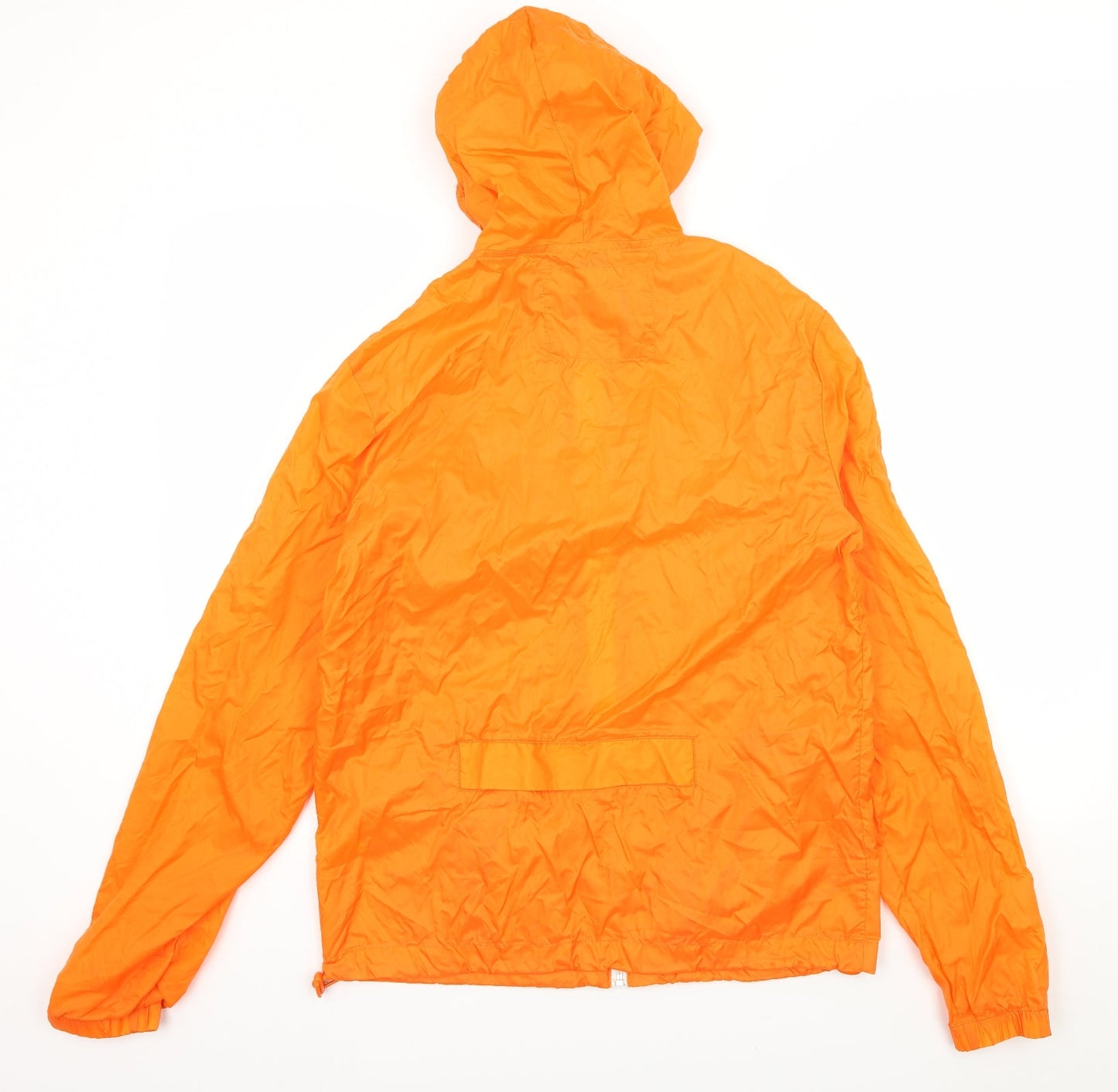 Mens UK Size XS Cedar Wood State Orange Jacket