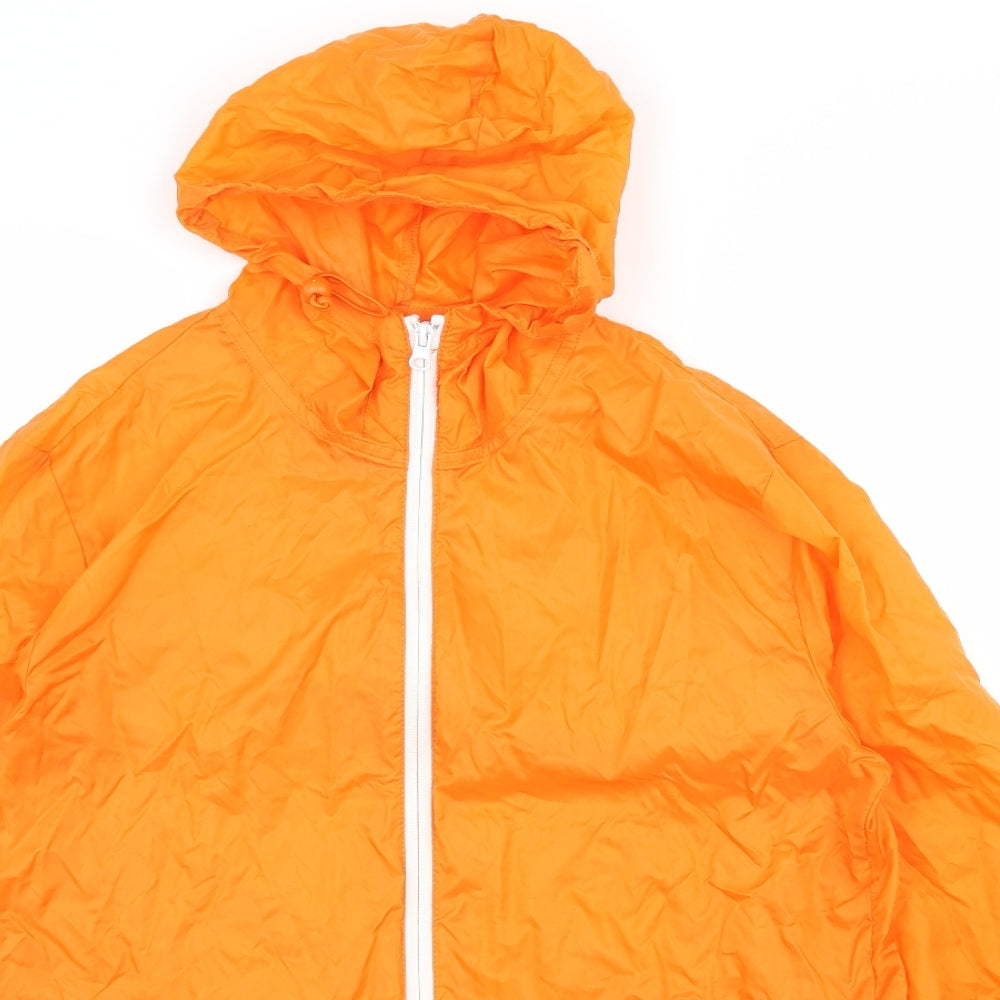 Mens UK Size XS Cedar Wood State Orange Jacket