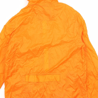 Mens UK Size XS Cedar Wood State Orange Jacket