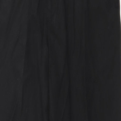 NEXT Mens Black   Trousers  Size 32 in L30 in