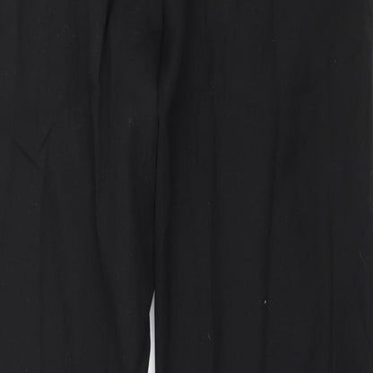 NEXT Mens Black   Trousers  Size 32 in L30 in