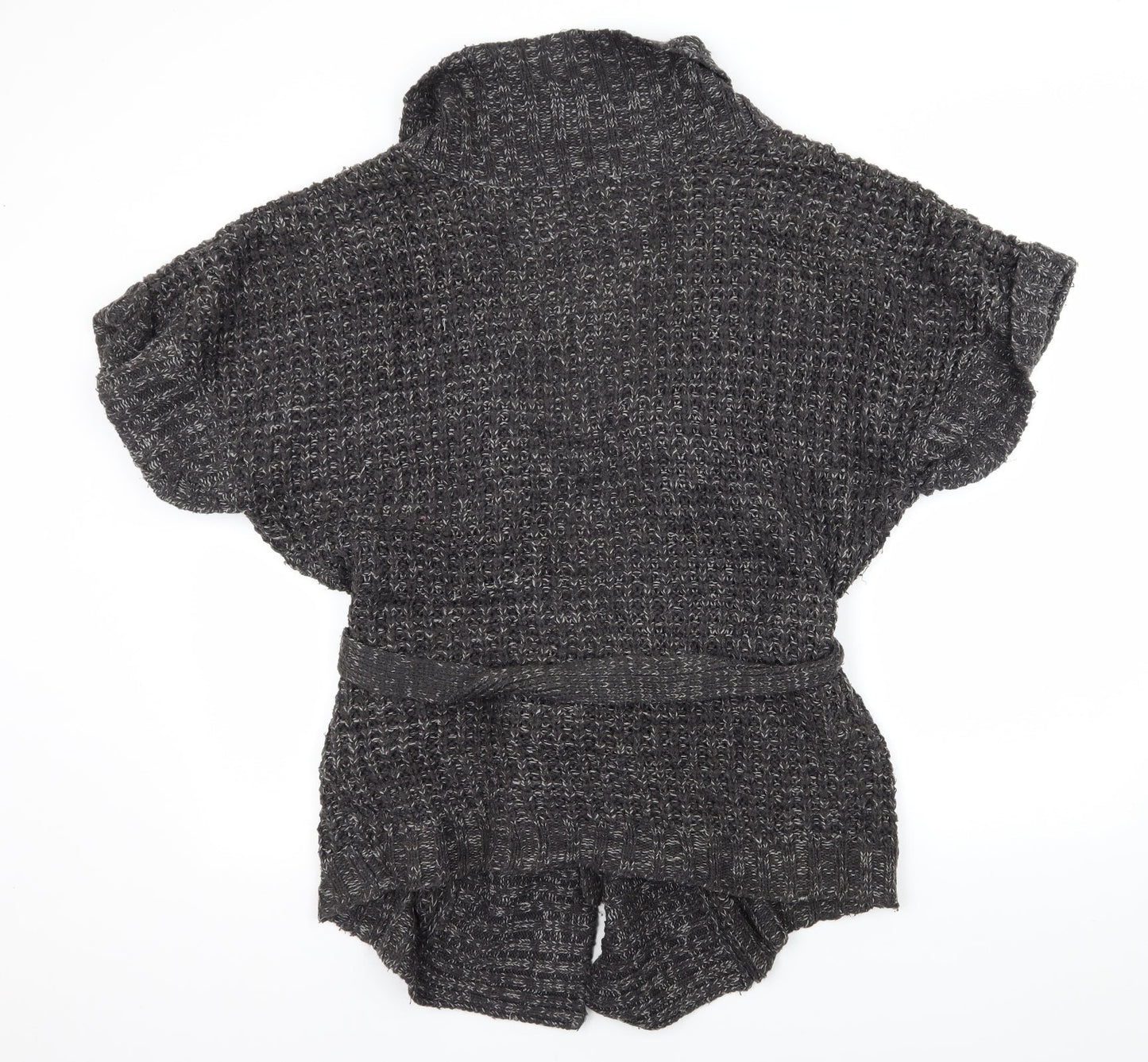 Evie Womens Grey  Knit Cardigan Jumper Size 12