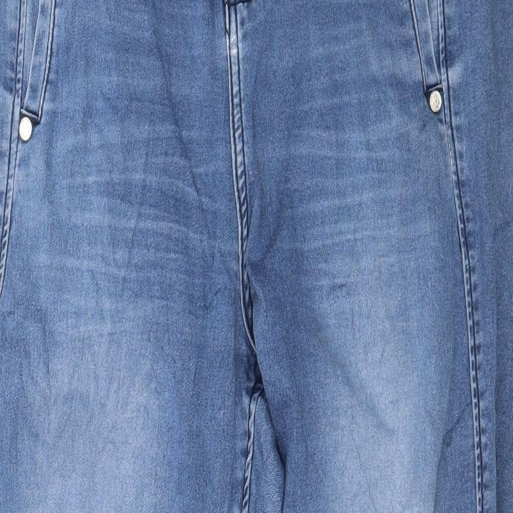 Womens UK Size 34 in Preworn Regular Fit Skinny Blue Jeans