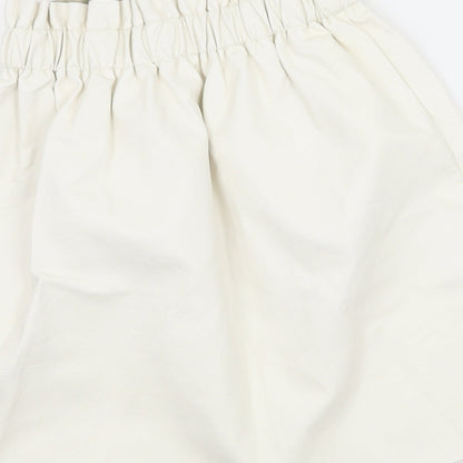 Missguided Womens Ivory   A-Line Skirt Size 6