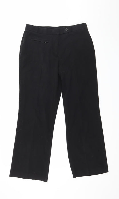 Autonomy Womens Black   Trousers  Size 12 L28 in