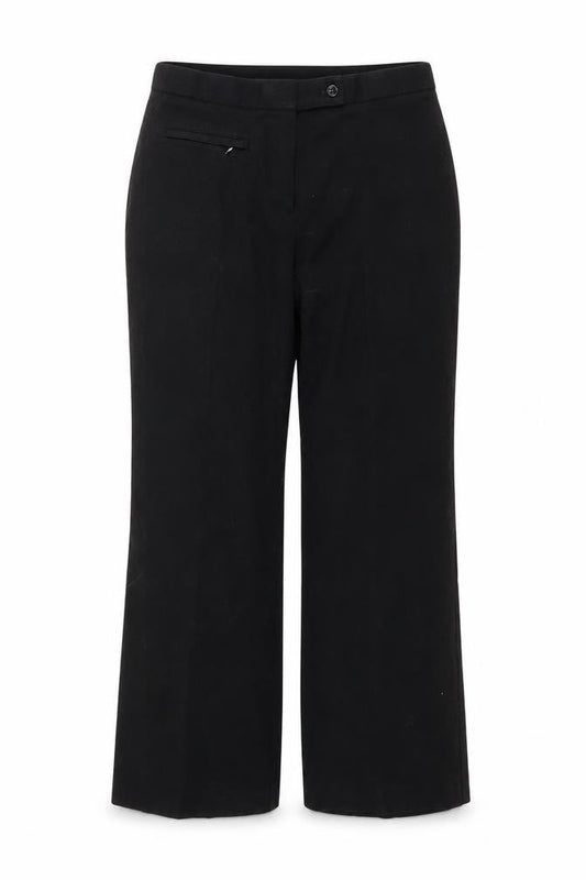 Womens UK Size 12 Autonomy Regular Fit  Black Trousers