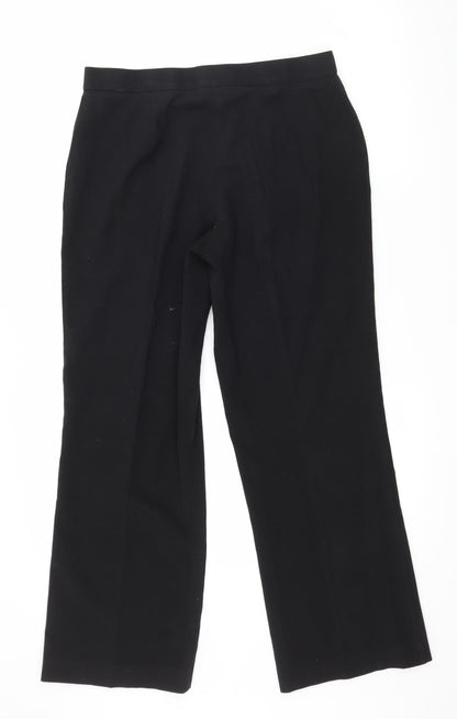 Autonomy Womens Black   Trousers  Size 12 L28 in