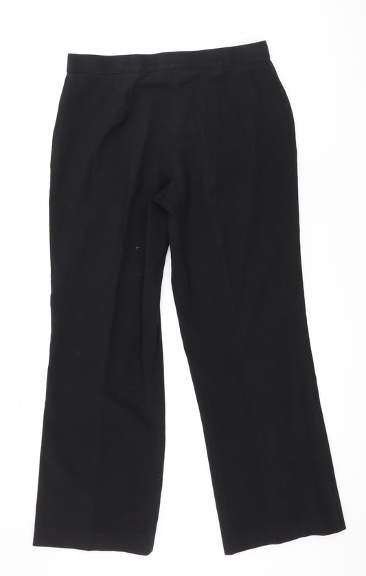 Autonomy Womens Black   Trousers  Size 12 L28 in