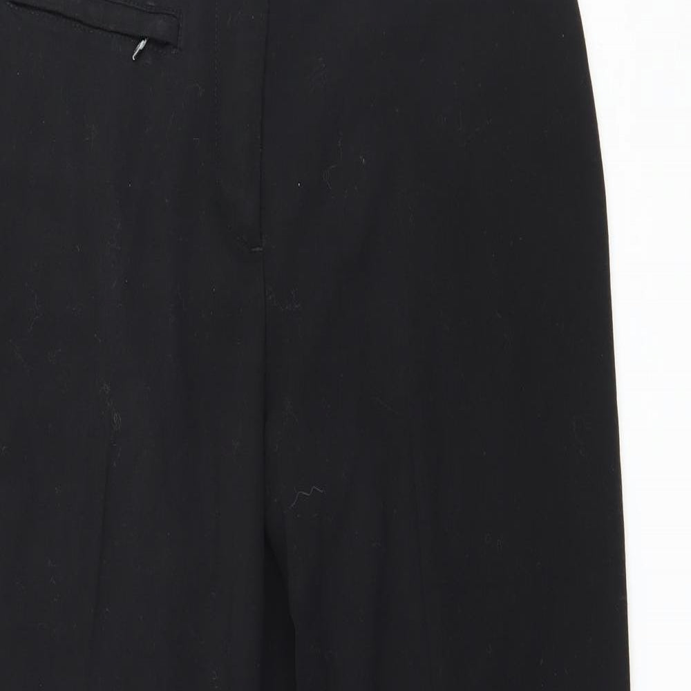 Autonomy Womens Black   Trousers  Size 12 L28 in