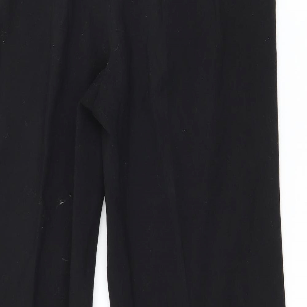 Autonomy Womens Black   Trousers  Size 12 L28 in