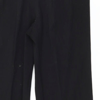 Autonomy Womens Black   Trousers  Size 12 L28 in