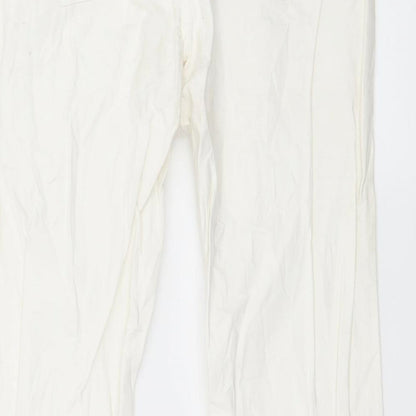 Gap Girls White  Denim Flared Jeans Size 12 Years
