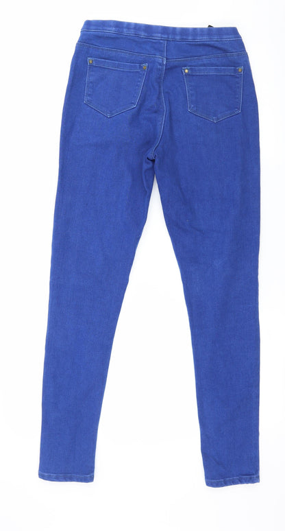 Jeans Womens Blue  Denim Skinny Jeans Size 8 L28 in