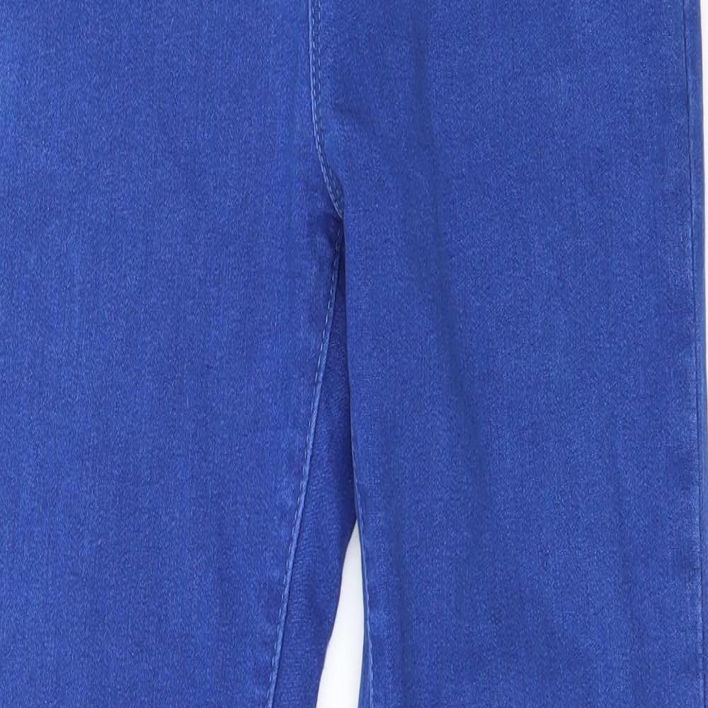 Jeans Womens Blue  Denim Skinny Jeans Size 8 L28 in