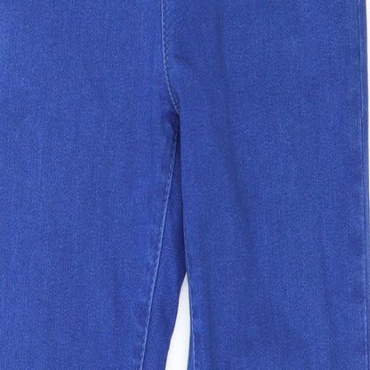 Jeans Womens Blue  Denim Skinny Jeans Size 8 L28 in