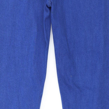 Jeans Womens Blue  Denim Skinny Jeans Size 8 L28 in