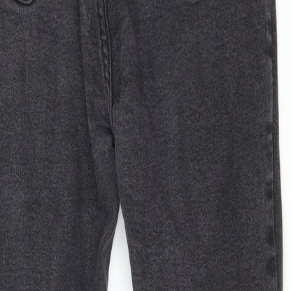 New Look Womens Grey  Denim Skinny Jeans Size 10 L24 in
