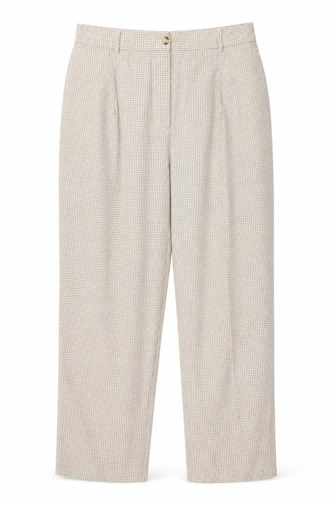 Womens UK Size 30 in Preworn Regular Fit  Brown Trousers