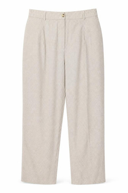Womens UK Size 30 in Preworn Regular Fit  Brown Trousers