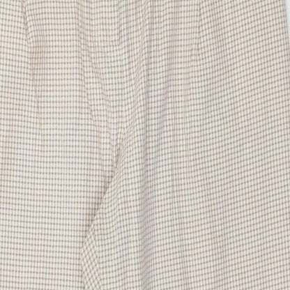Womens UK Size 30 in Preworn Regular Fit  Brown Trousers