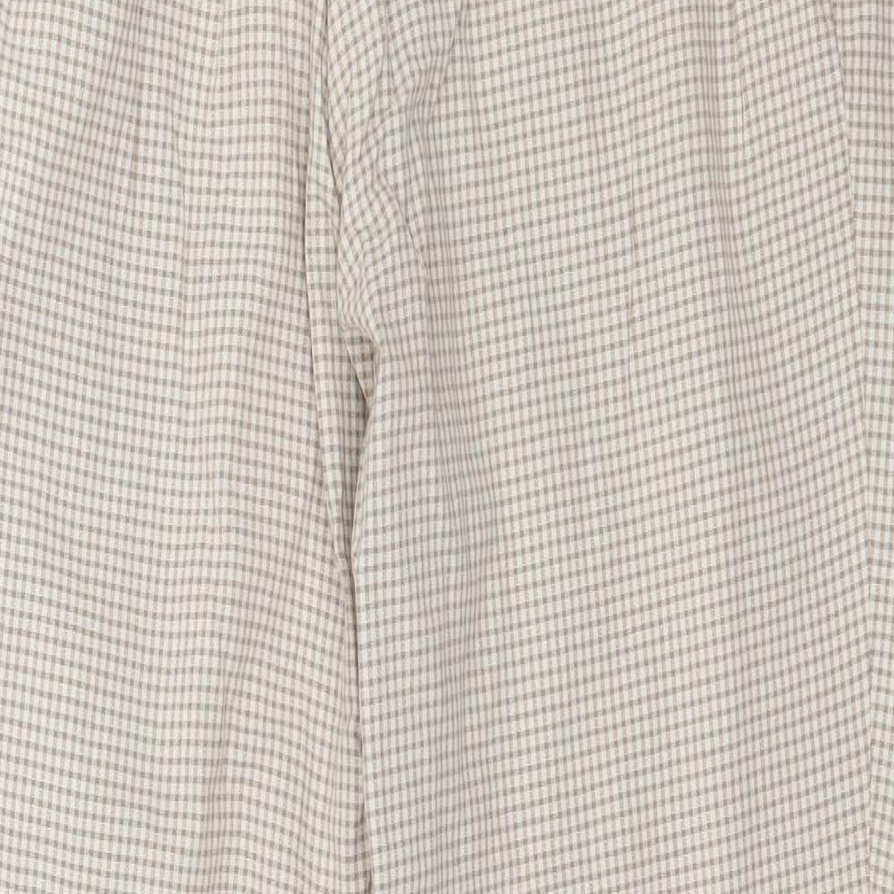 Womens UK Size 30 in Preworn Regular Fit  Brown Trousers