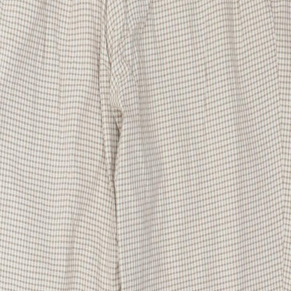 Womens UK Size 30 in Preworn Regular Fit  Brown Trousers