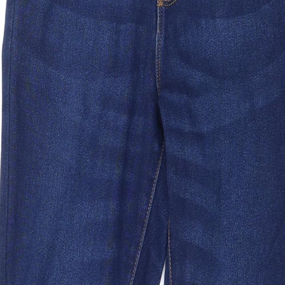 Denim & Co. Womens Blue  Denim Skinny Jeans Size 8 L26 in