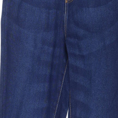 Denim & Co. Womens Blue  Denim Skinny Jeans Size 8 L26 in