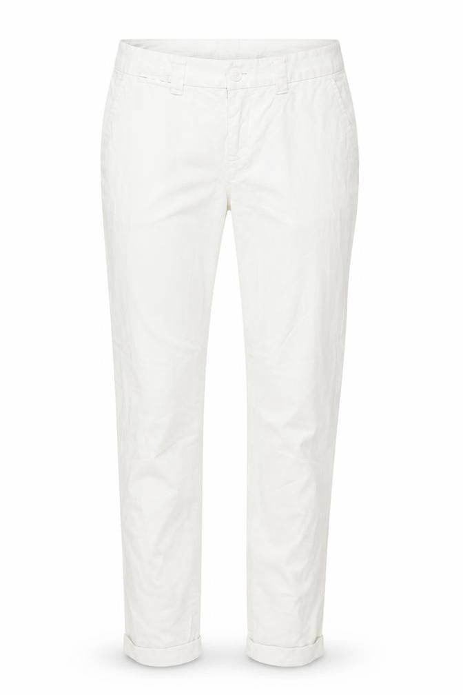 Womens UK Size 30 in Gap Regular Fit  White Trousers