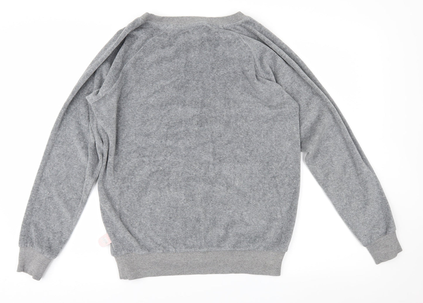 Disney Womens Grey Geometric  Top Pyjama Top Size S