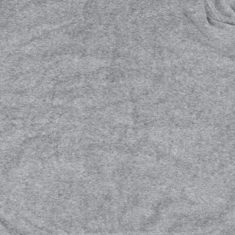 Disney Womens Grey Geometric  Top Pyjama Top Size S