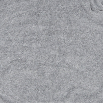 Disney Womens Grey Geometric  Top Pyjama Top Size S