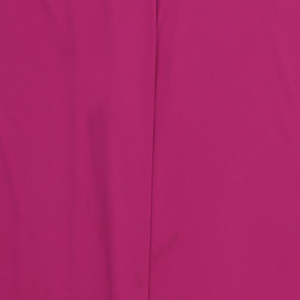 Kaleidoscope Womens Purple   Trousers  Size 12 L28 in