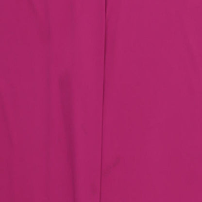 Kaleidoscope Womens Purple   Trousers  Size 12 L28 in