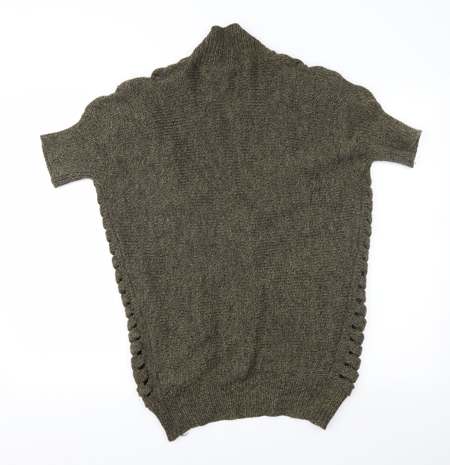 Rampage Womens Green   Cardigan Jumper Size S