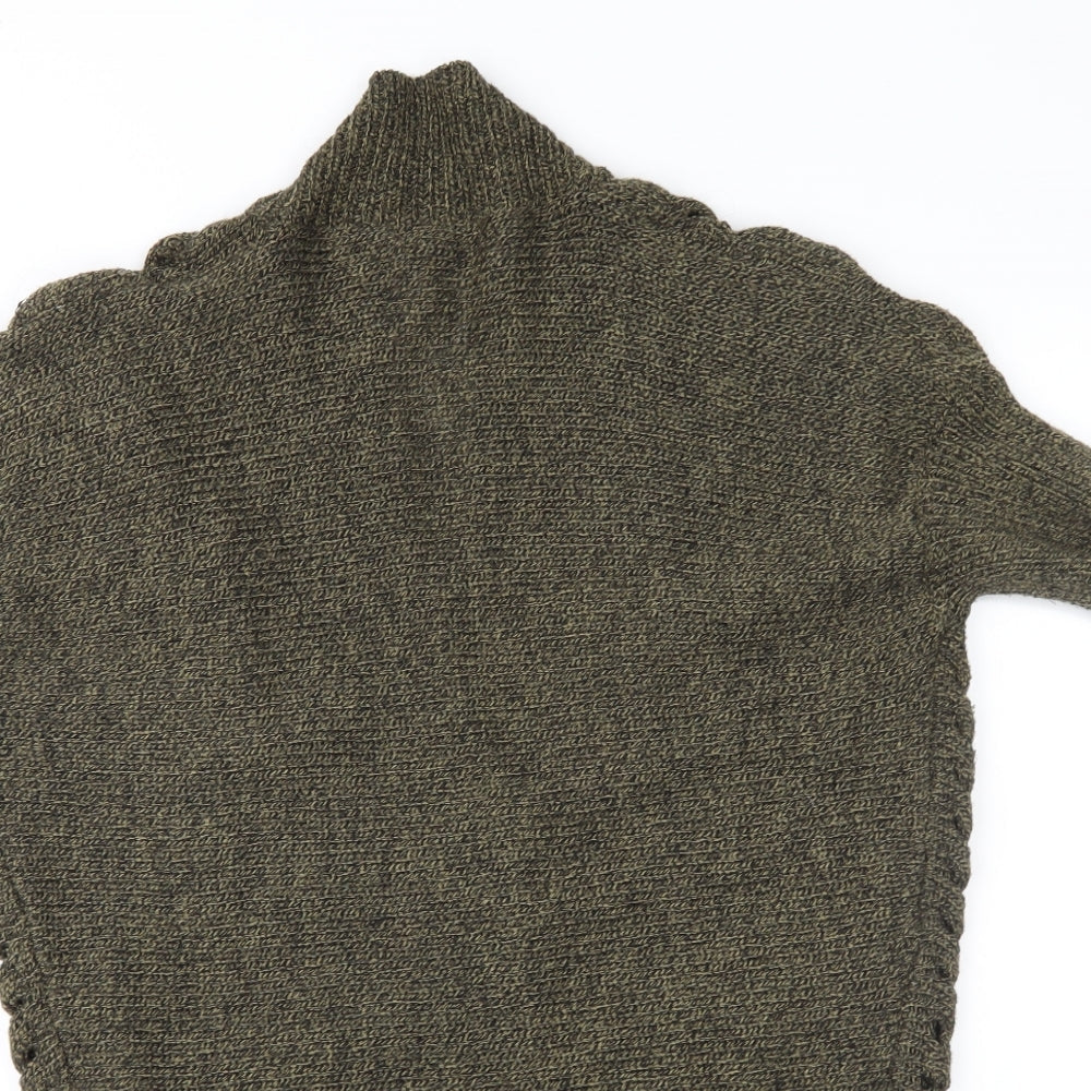Rampage Womens Green   Cardigan Jumper Size S
