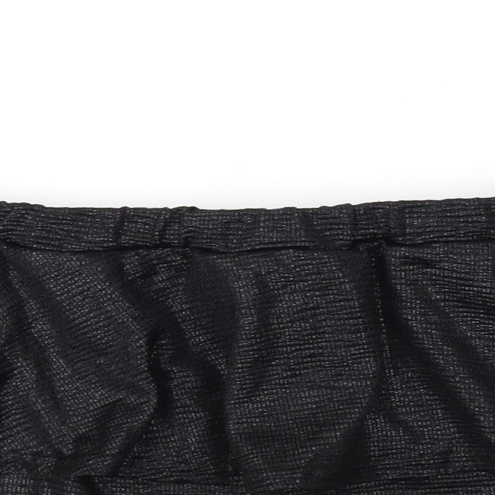 Lipsy Womens Black   Basic Blouse Size 10